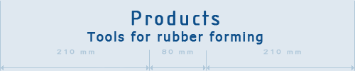 Rubber forming
